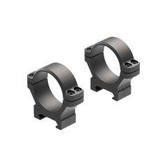 Leupold BCTRY Cross-Slot 34mm Med Rings Matte 183391 