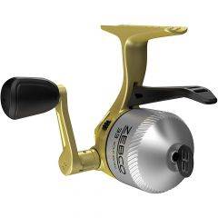  Zebco 33Micro Gold Triggerspin Reel  