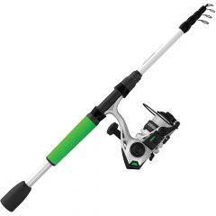 Zebco ROAM Green 20605 MED Tele Spin Combo 8#C ROAMGR20605M.FB4