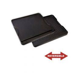 Camp Chef 14in x 16in Rev Cast Iron Grill/Griddle CGG16B 