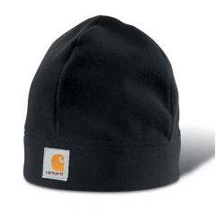 Carhartt Men's Fleece Hat Black One Size A207-BLKOFAA 