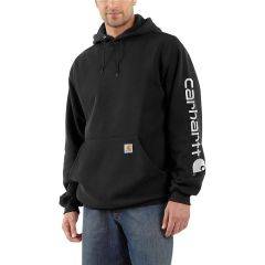 Carhartt MW LooseFit Graphic Sweatshirt Black K288-BLK 