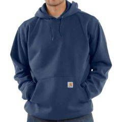 Carhartt M Hooded Pullover MW Sweatshirt New Navy K121-472 