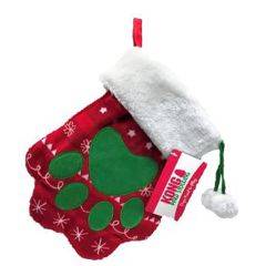Kong Holiday Stocking Paw Large H23D131 