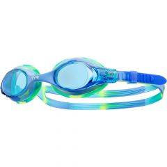 TYR Swimples Tie Dye Goggle Blue/Green LGSWTD-487