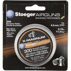 Stoeger Pel-X Magnum .177 Pellets 300pk 30369 