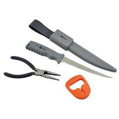 South Bend Combo Pack W/Knife Hone Pliers SBFCP-1 