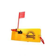 Yellow Bird Lg Starboard Planer Board W/Tattle Flag 600S