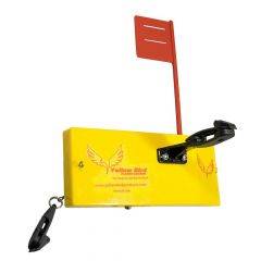 Yellow Bird Lg Port Side Planer Board w/Tattle Flag 600P