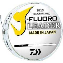 Daiwa J-Fluoro Fluorocarbon 15lb 100YD JFL15-100