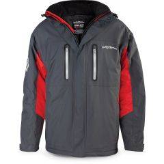 StrikeMaster Youth's Surface jacket - Charcoal Red SSCJR-Y 