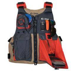 Onyx Outdoor Kayak Fishing Vest Adult Oversize 121700-706-005-17 