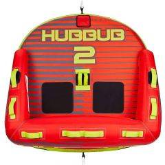 Full Throttle Hubbub 2 Towable Tube Red 303400-100-002-21 