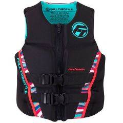 FULL THROTTLE Women's Rapid-Dry Flex-Back Vest XL 142500-105-850-22 