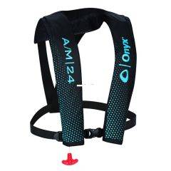 Onyx Outdoor A/M-24 Inflatable Life Jacket-Blue 132000-500-004-23