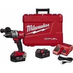 Milwaukee Tool M18 Fuel 1/2in Drill Driver Kit - 2 Batt 2803-22