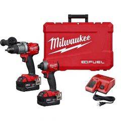 Milwaukee Tool M18 Fuel 2 Tool Combo Kit Ham Dril/Impac 2997-22