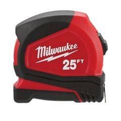 Milwaukee Tool 25ft Compact Tape Measure 48-22-6625 