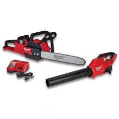Milwaukee Tool M18 FUEL Chainsaw Kit with Free Blower 2727-21HDP