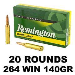 Remington Core LOKT PSP 264 WIN MAG 140 Grain 20Rd 29493