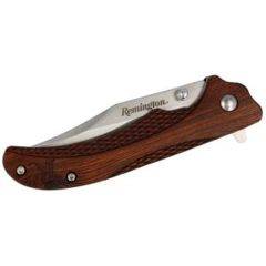 Remington Cutlery Woodland Liner Lock Folder 4in 15662