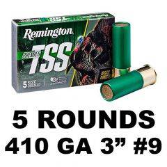 Remington Premier TTS Turkey 410 GA 7/8oz-9 3in 5Rd TSS41039
