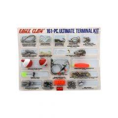 Eagle Claw Ultimate Terminal Kit 161 Pieces ECKWM-2