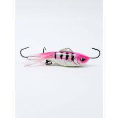 Acme Tackle Company Hyper-Rattle 2.5in Pink Tiger Glow HR6/PTG
