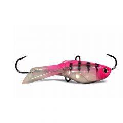 Acme Tackle Company  Hyper-Glide - 2.5  Pink Tiger Glow HG6/PTG 