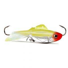 Acme Tackle Company Hyper-Rattle - 1.5 Yellow/Red Glow HR4/GC