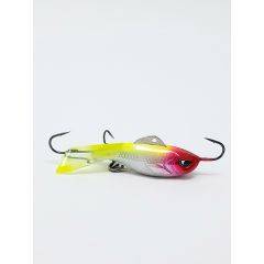 Acme Tackle Company Hyper-Rattle 2.5in Yellow/Red Glow HR6/GC