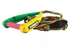 Hyperlite 25` Pro Surf Rope w/Handle Multi 97000044 