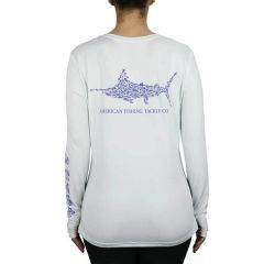 Aftco Women's Jigfish Performance Long Sleeve Shirt  Aftco-W61108