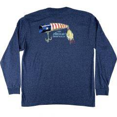 Aftco Youth Popper Long Sleeve T-Shirt Aftco-BT8319 