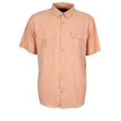 AFTCO Men's Rangle Vented Short Sleeve Shirt Size M M45108MELM 
