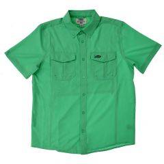 AFTCO Men's Rangle Vented Short Sleeve Shirt Size XL M45108OPLXL 