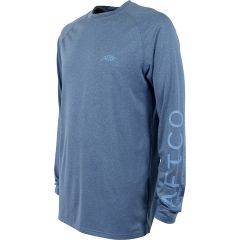 Aftco Men's Samurai 2 Performance Long Sleeve Sun Protection Shirt Aftco-M61126 