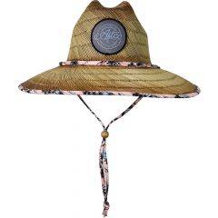 AFTCO W Hammerhead Straw Hat One Size WC9002 COR OS