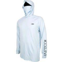 Aftco Men's Yurei Air-O-Mesh Hooded Long Sleeve Performance Shirt Aftco-M63140 