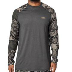 AFTCO M Tactical Perf Long Slv Size S M61157-GRDC-S