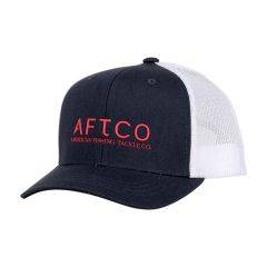 AFTCO Y Samurai Trucker Hat One Size BC1029-GPH-OS