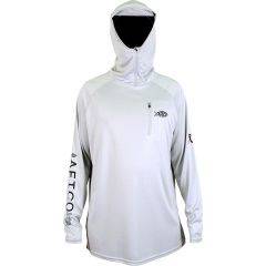 Aftco Men's Jason Christie Hooded Long Sleeve Performance Shirt Aftco-M63127 