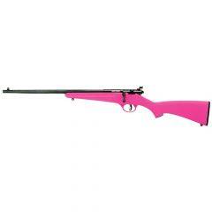 Savage Rascal Left Hand Pink Youth 22 LR 16.12in 13844