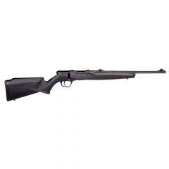 Savage B22 F Bolt Action Compact All Black 22 LR 18In 70214