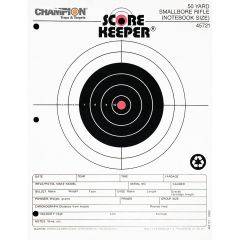 Champion 25yd Pistol Slowfire Target 12pk 45723 