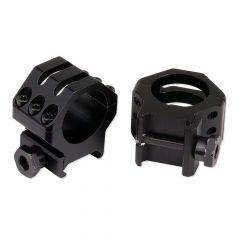 Weaver Optics 6 Hole Tactical Rings 1In 48350 