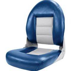 Tempress Products Navistyle High Back Boat Seat Blu/Gry 54901