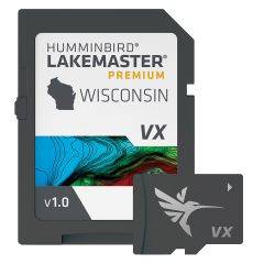 Humminbird Lakemaster Premium Wisconsin V1 602010-1
