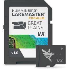 Humminbird Lakemaster Premium Great Plains V1 602003-1 