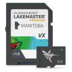 Humminbird Lakemaster Premium Manitoba V1 602019-1